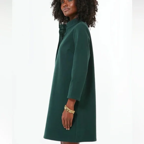 POMANDER PLACE Green Avery Dress - Picture 2 of 9